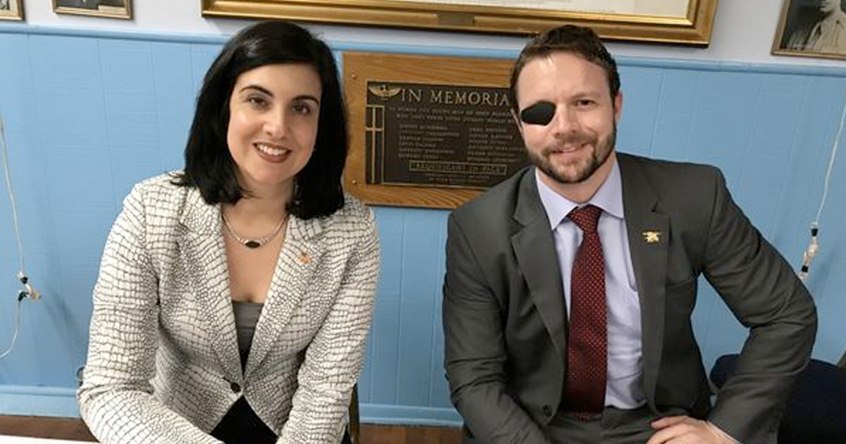 Congressman Dan Crenshaw and Assemblywoman Nicole Malliotakis Host